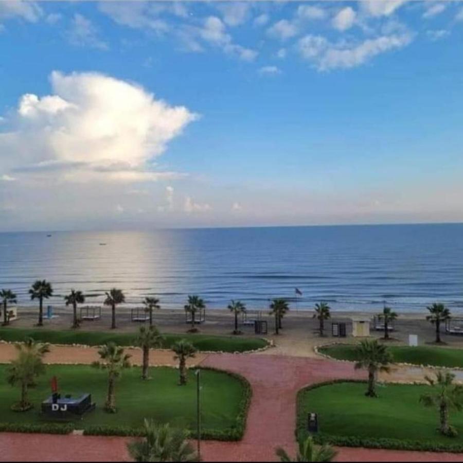 شاليه فندقي أرضي بحديقه خاصه في منتجع بورتوسعيد 'Ezbet Shalabi el-Rudi 外观 照片